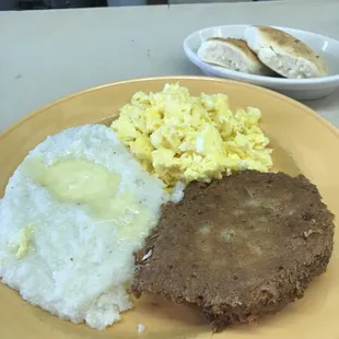 I thoroughly enjoyed my breakfast grits melted in my mouth everything was delicious it was so busy it&apos;s a family run business I will go back