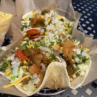 Three taco special