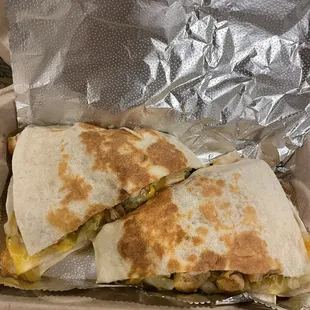 KISS Quesadilla