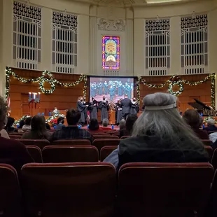 Christmas Eve service