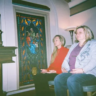 Wednesday at 5:30 pm get your meditation on for half hr.