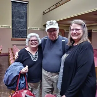 Vicki and Bob Graham and Becky all three prayer chaplain