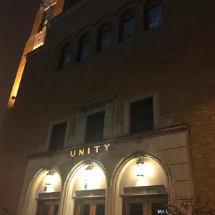 Unity Temple on the Plaza