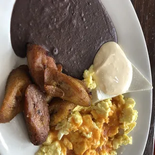 Huevos revueltos