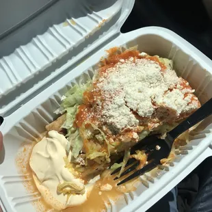 Taquitos De Pollo