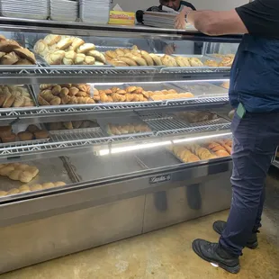 Variety of sweet breads!