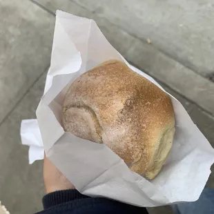Sugar donut look-a-like