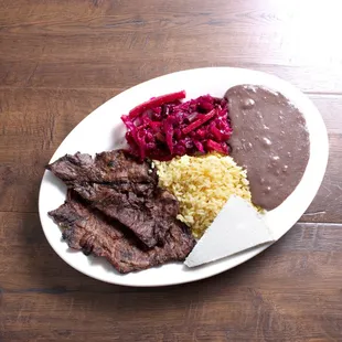 steak, food
