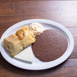 pancakes, food