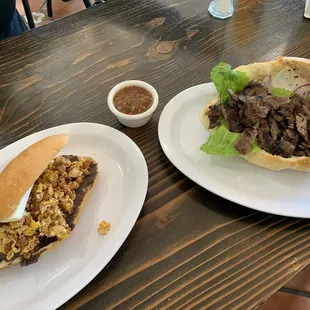 Tasty food.
