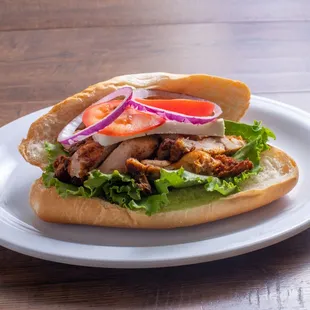 sandwiches, food