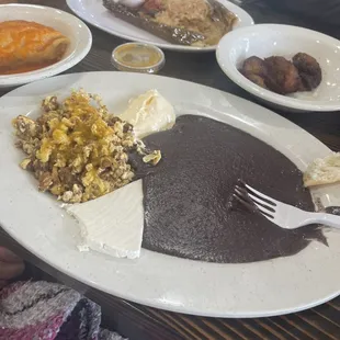 Revuelto Con Chorizo
