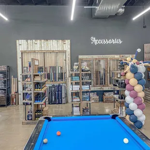 Accessories for sale at our Frisco Showroom.