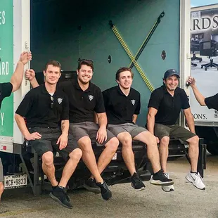 Pro trained in house mechanics ensure a proper pool table install.