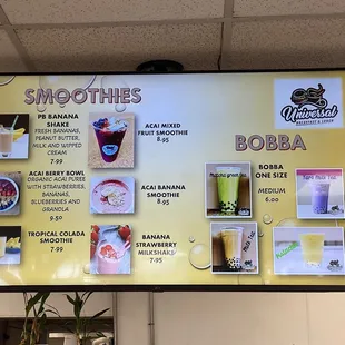 Smoothies