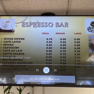 Espresso Bar