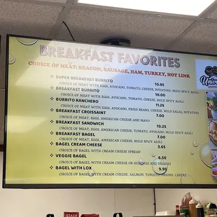 Breakfast Favorites