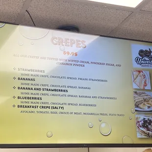 Crepes