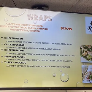 Wraps
