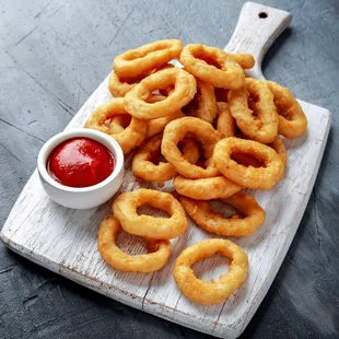 Onions rings