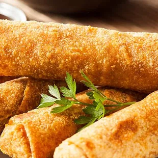 Delicious Cornbeef eggrolls