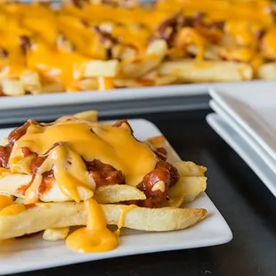 Chili cheese fries