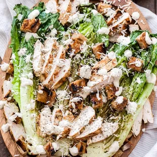 Chicken ceasar