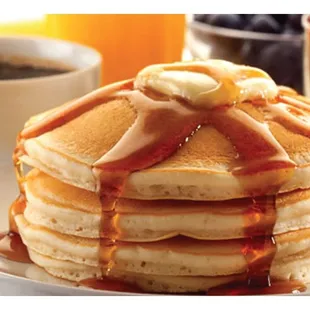 Sweet Fluffy hot cakes