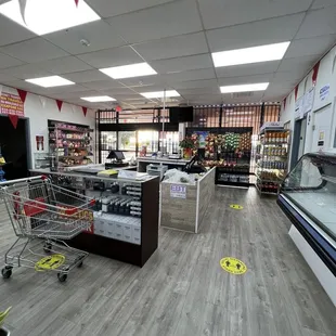 sushi and sashimi, interior