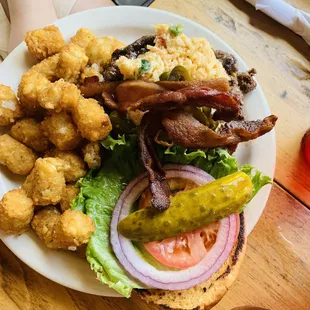 The Steinbeck with tots