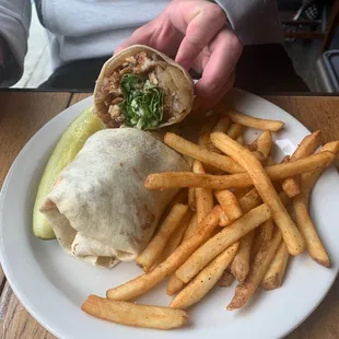 Honey Garlic Fried Chicken Wrap - Weekly Special