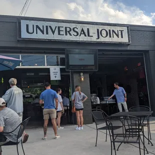 Social distancing with a new way of ordering and they bring the meal to you! It works!