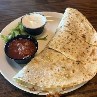 Chicken Fajita Quesdilla
