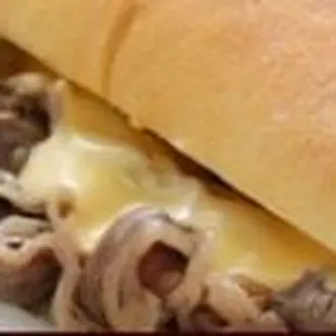 a sub sandwich on a plate