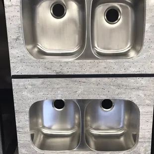 Some sink choices