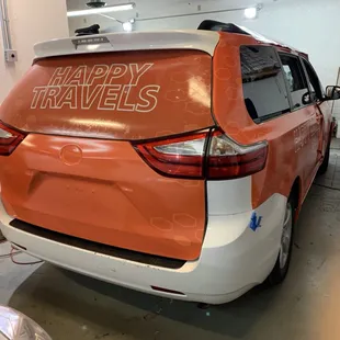 Entire or partial wraps with or without logos!