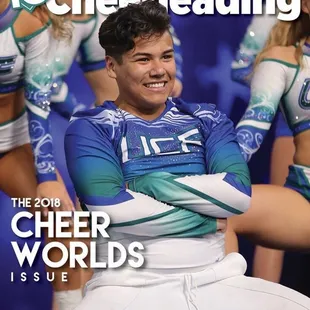 University Cheer Force Gym