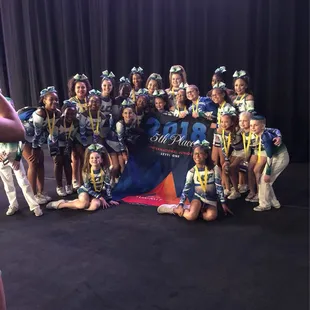 Mist junior 1 at the Summit 5th place
