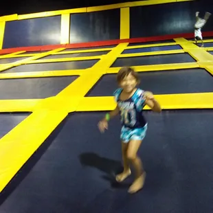 Unique just signed with  UFC All Star cheer