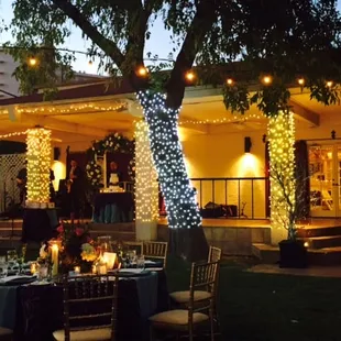 Upper Decorated Patio