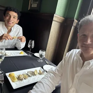 University Club of San Francisco, baked oysters, Rockefeller.