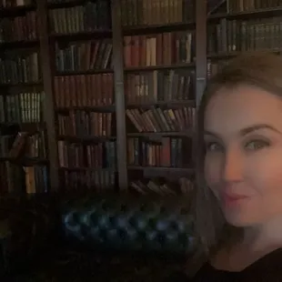 Library, University Club.