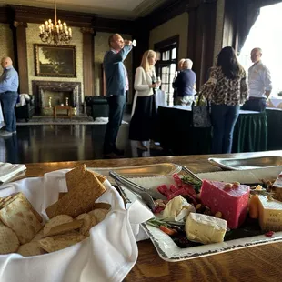 University Club of San Francisco wine tasting