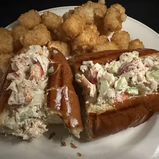 University Club of San Francisco, $25 Maine Lobster Roll.