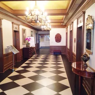 Elevator Lobby Entrance