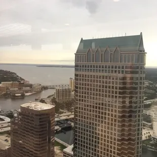 Views of the bay