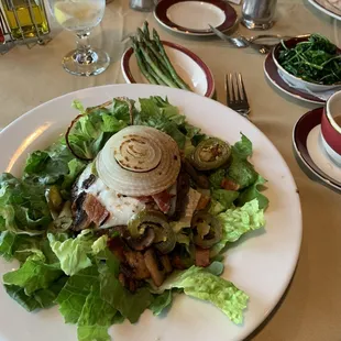 A Special made to perfection, just for a guest as requested. KETO friendly!