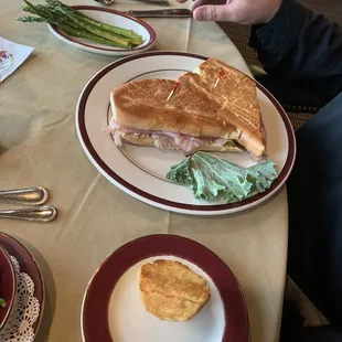 Cuban sandwich