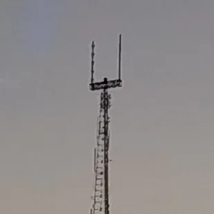 Radio tower wqed tv Pittsburgh University of Pittsburgh.