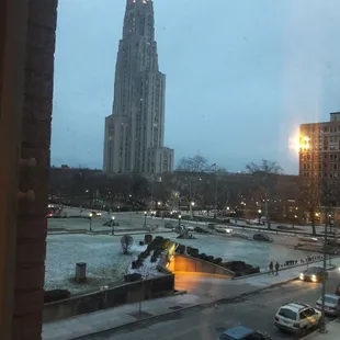 Cathedral of Learning.